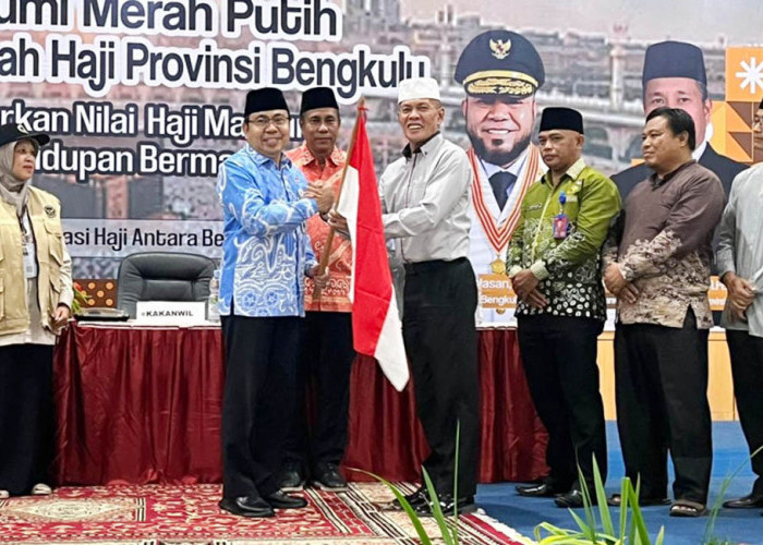 390 JH Tiba di Bengkulu, Khairil: Terapkan Nilai Spiritual