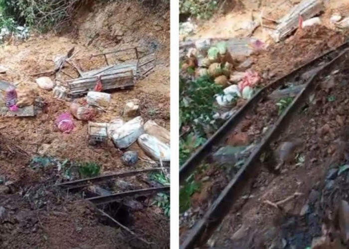 BPBD dan Pemdes Lebong Tandai Kolaborasi Tangani Rel Molek, Harga Sembako Terdampak