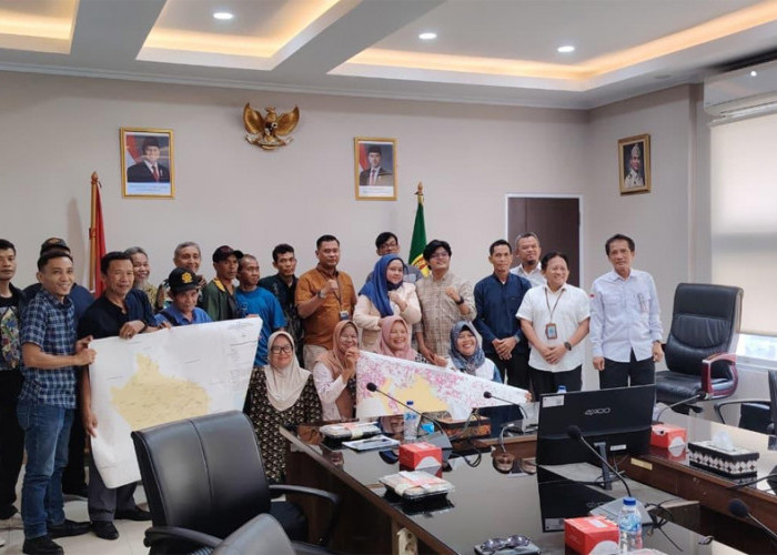 Konflik Agraria FPB Seluma Vs PT. SIL Bergulir ke Kementerian ATR/BPN