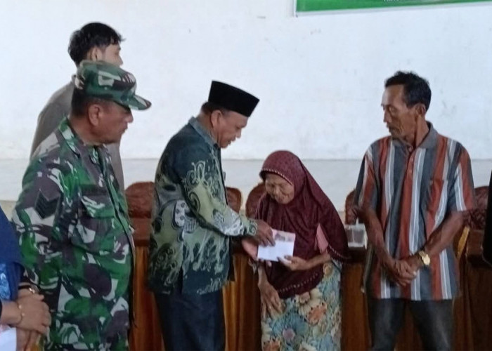 BLT DD Lubuk Sanai III Disalurkan, Penerima Berkurang Usai Verifikasi dan Musdesus
