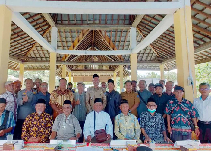 Kawal Usulan Prioritas Masyarakat, Anggota DPRD Hadiri Musrenbangdes Desa Marga Sakti 
