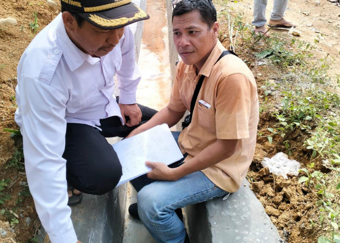 Pemdes Bangun Karya Sertifikasi Hasil Bangunan DD TA 2024