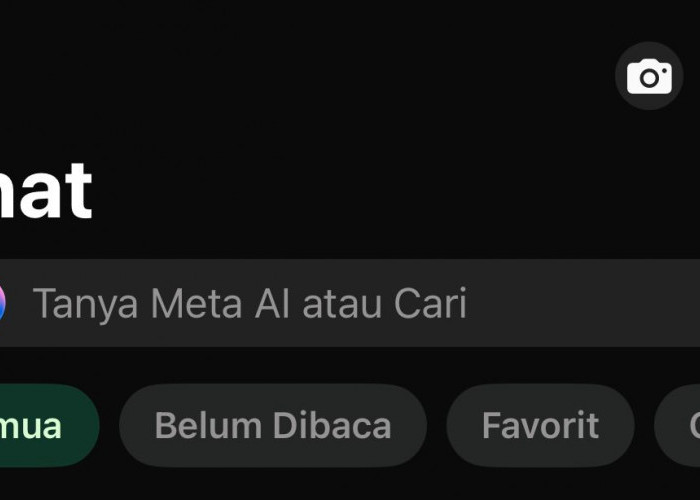 Muncul Fitur Meta AI di WhatsApp, Begini Cara Menggunakannya