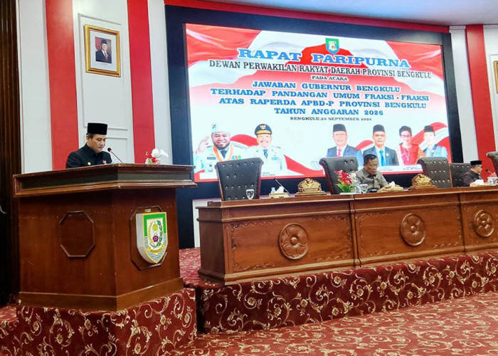 APBD Perubahan TA Dipastikan Berorientasi pada Kepentingan Masyarakat
