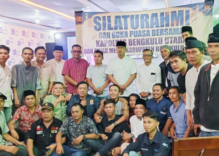 Perkuat Sinergitas dan Silaturahmi, Kapolres Bengkulu Utara Buka Puasa Bersama dengan Awak Media