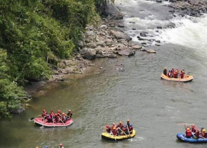 Rekomendasi Arung Jeram Seru di Bengkulu Selatan, Dijamin Macu Adrenalin Kamu