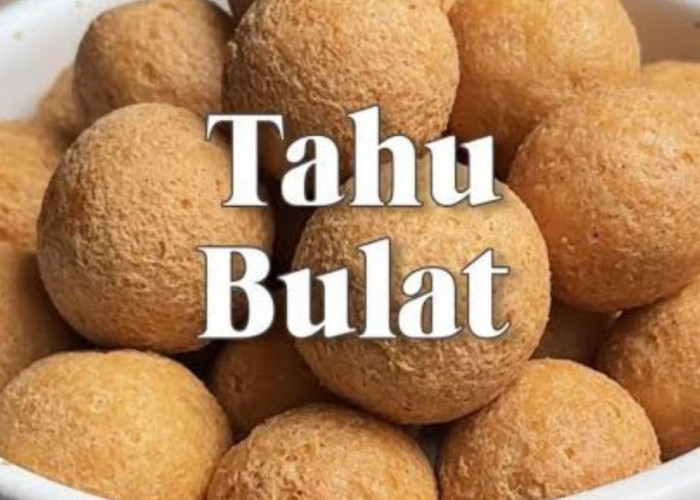 Digoreng Dadakan, Ini Resep Tahu Bulat Kopong yang Anti Gagal