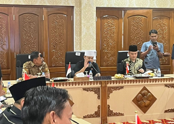 Gubernur Helmi Hasan Ultimatum OPD, Tingkatkan Disiplin Kinerja dan Pelayanan untuk Rakyat