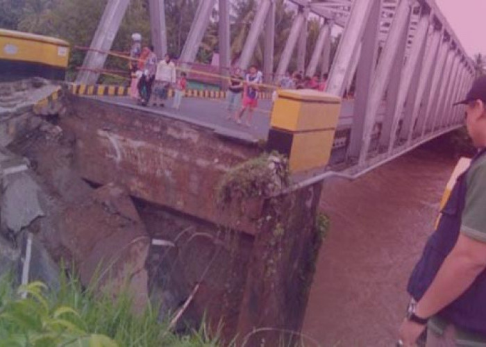 Cek Fakta, Jembatan Rawa Makmur Dikabarkan Putus 