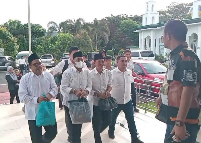OTT Fee Proyek BBWS Sumatera VIII di Kepahiang, 5 Terdakwa Divonis Bersalah