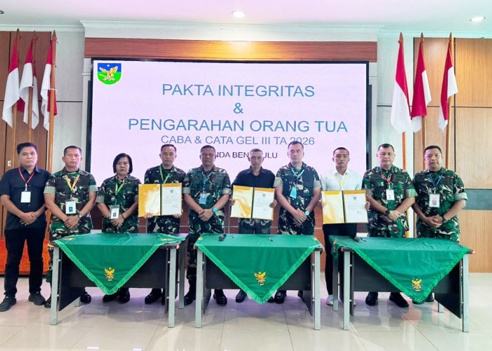Penerimaan Prajurit TNI AD Dipastikan Jauh dari Praktik Kecurangan
