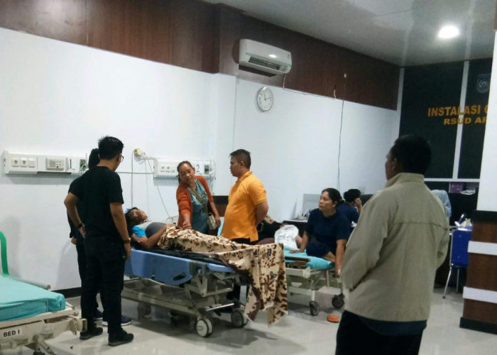 Pingsan, Dua Petugas KPPS di Bengkulu Utara Dilarikan ke Rumah Sakit 