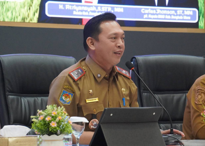 Tindaklanjuti SE Mendagri, Sekda Buka Sosialisasi Perubahan Sistem Penyusunan APBD 2027