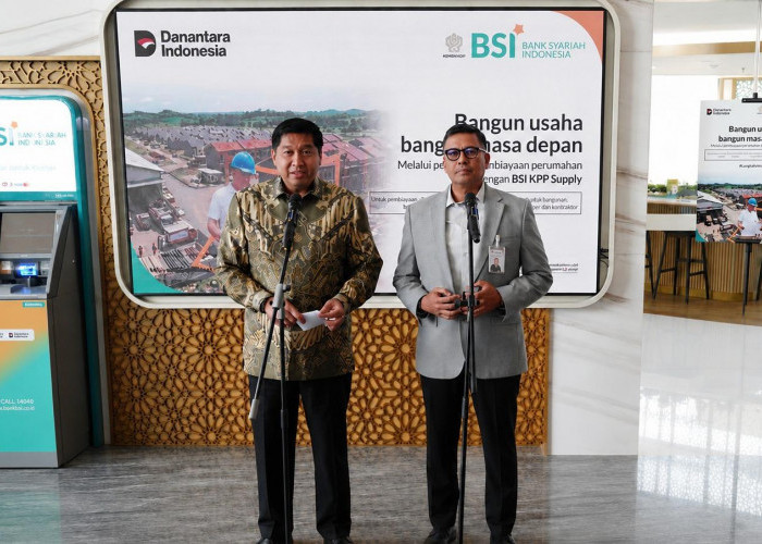 Menteri PKP Apresiasi Dukungan BSI terhadap Program Perumahan