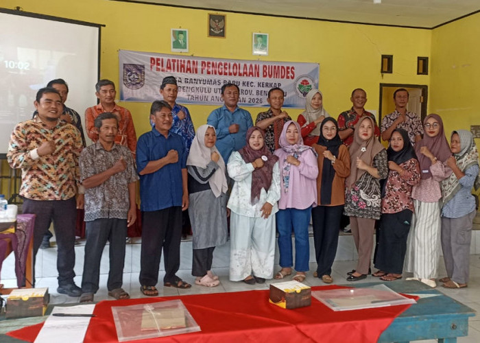 Pemdes Banyumas Baru Gelar Pelatihan Pengelolaan BUMDES TA 2026