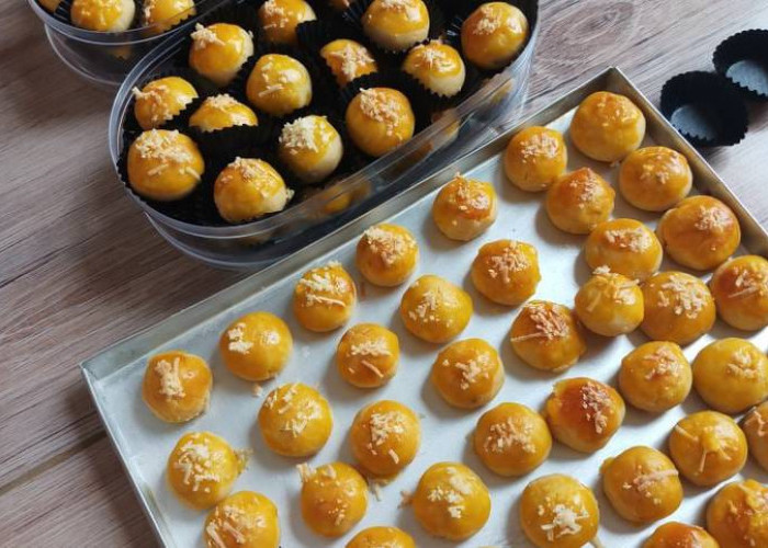 Resep Kue Nastar Keju, Kue Kering Favorit dengan Isian Nanas yang Manis