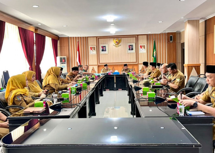 Panitia HUT ke-58 Provinsi Bengkulu Dibentuk, Koordinasi Mesti Diperkuat