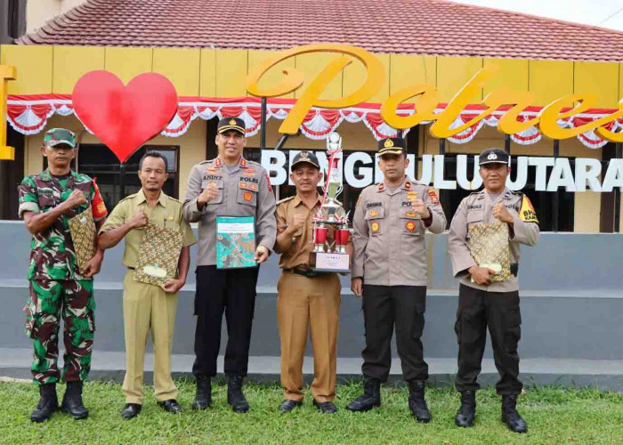 Kecamatan Pinang Raya Raih Juara I Lomba Tiga Pilar se-Provinsi Bengkulu