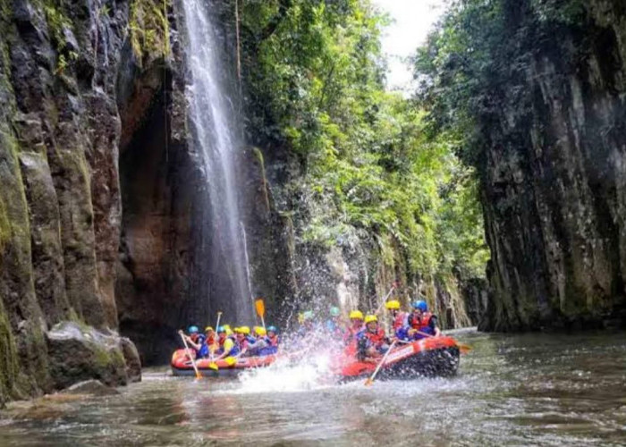 Petualangan Seru di Arung Jeram Sungai Ketahun, Ini Tarifnya