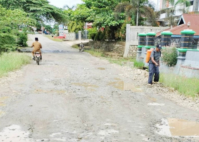 Setahun Terhenti, Pemprov Diminta Prioritaskan Jalan Air Muring–Tugu Garuda