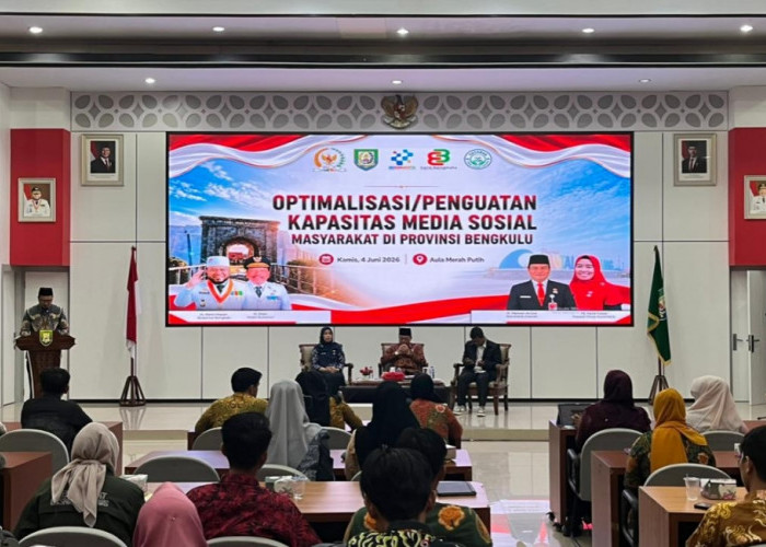 Ruang Strategis Penyebaran Informasi, Medsos Pemerintah Harus Terkelola Secara Baik