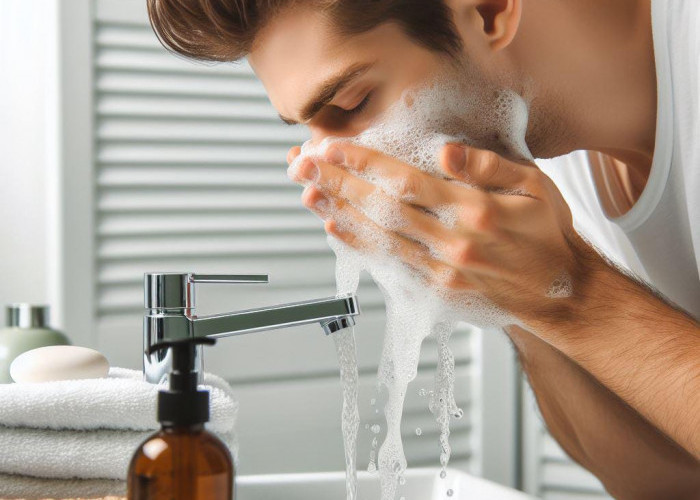 Kunci Wajah Glowing untuk Cowok, Yakni Cukup Gunakan Skincare Sesuai Urutan