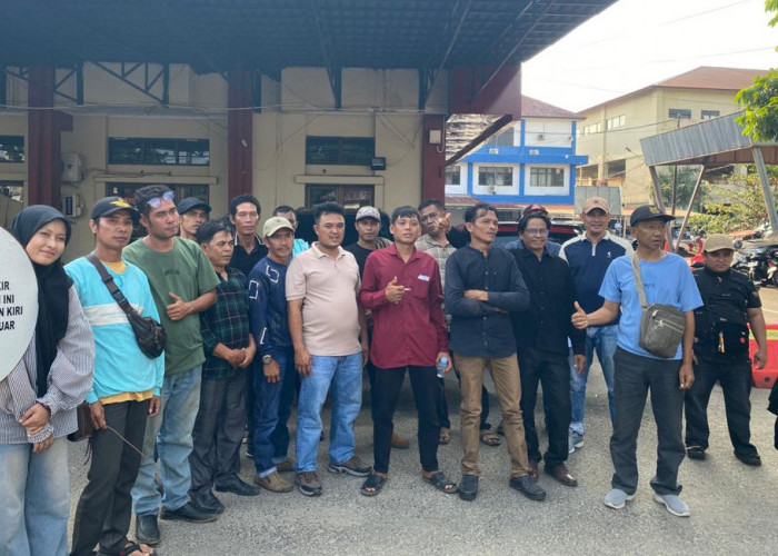 Petani BU Pertanyakan Laporan Dugaan Perusakan dan Pembakaran Pondok oleh PT APS