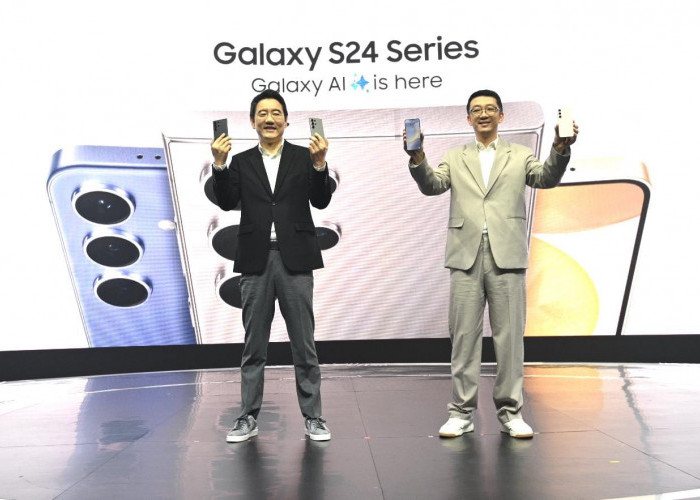 Ini Dia Galaxy S24 Series! The First Smartphone dengan Galaxy AI yang Dihadirkan Samsung ke Indonesia