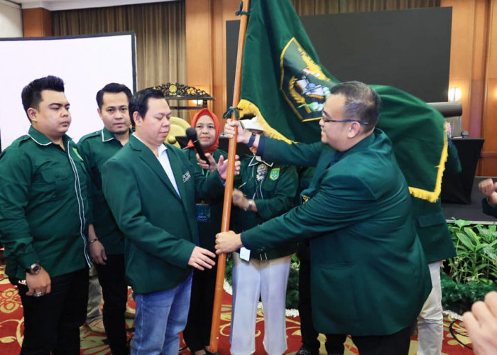 Nahkodai TP Sriwijaya, Sultan: Perkuat Pembangunan Daerah