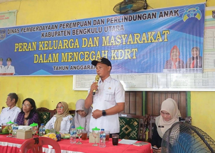 Camat Tegaskan 'Perang' Melawan KDRT dan Kekerasan Se**ual, DPPA ke Napal Putih