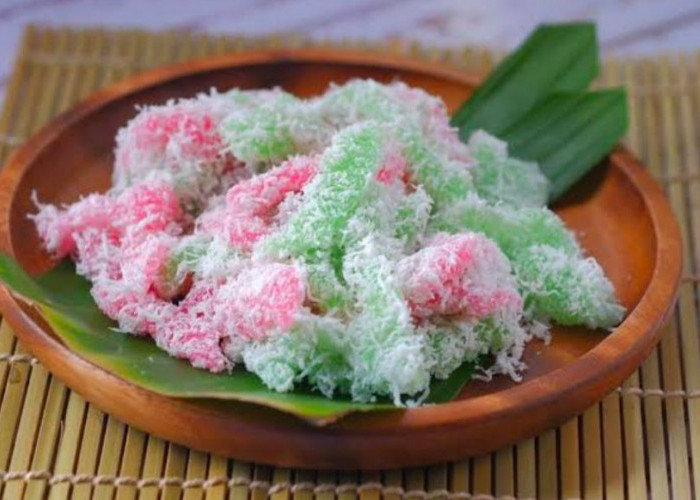 Cukup Gunakan 2 Jenis Tepung, Ini Cara Membuat Cenil yang Lembut dan Kenyal