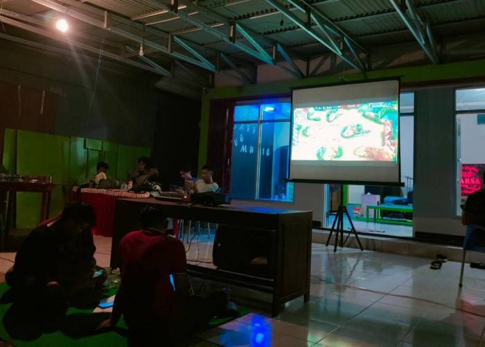 Dihibur Band Lokal, Malam Ini Launching Cafe MarSa dan Final Turnamen Game Mobile Legends di Padang Jaya