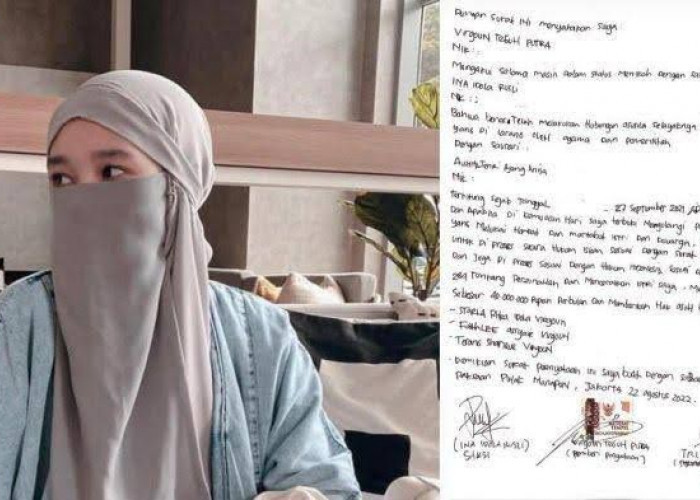 Amarah Istri Bongkar Dugaan Perselingkuhan Virgoun di Momen Lebaran