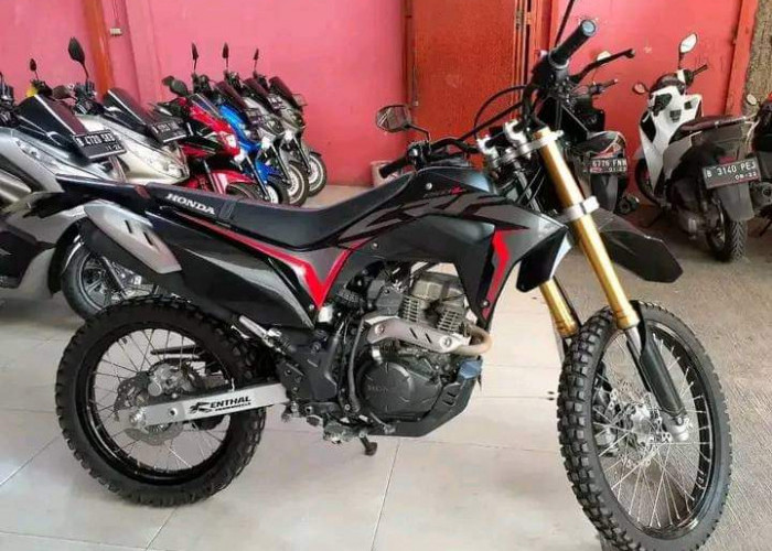 Harga Motor Trail Bekas 2023, Honda CRF Lebih Laku di Pasaran Ketimbang Kawasaki KLX