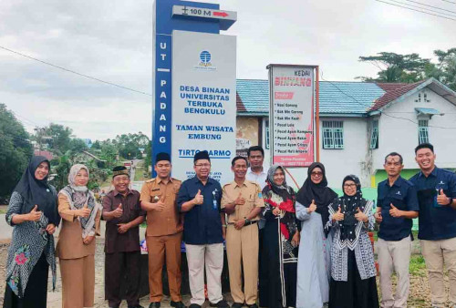 Universitas Terbuka (UT) Dukung Pengembangan Wisata Desa Padang Jaya