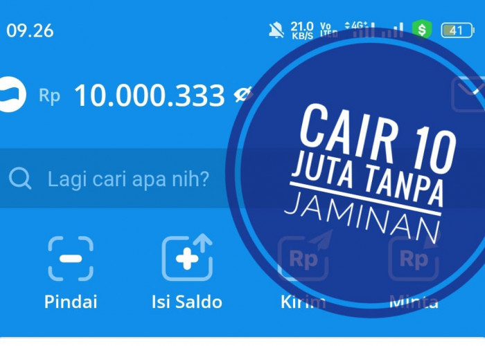 Cukup Update ke Layanan Premium, Langsung Bisa Pinjam Rp10 Juta di Aplikasi Dana, Cair Tanpa Jaminan