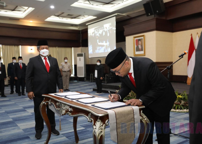 Kepala PPATK Lantik Sejumlah Pejabat dan Pegawai di Lingkungan PPATK