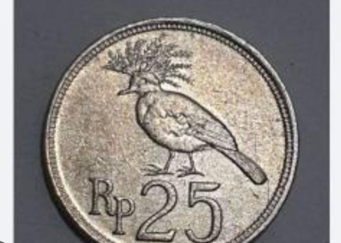 Uang Koin Rp25 Tahun 1996 Ini Bisa Dijual Seharga Rp 150 juta, Begini Cara Menukarkannya