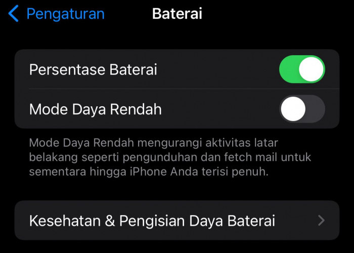 Mulai Terapkan, Begini Cara Menjaga Battery Health iPhone Agar Tetap Awet! 