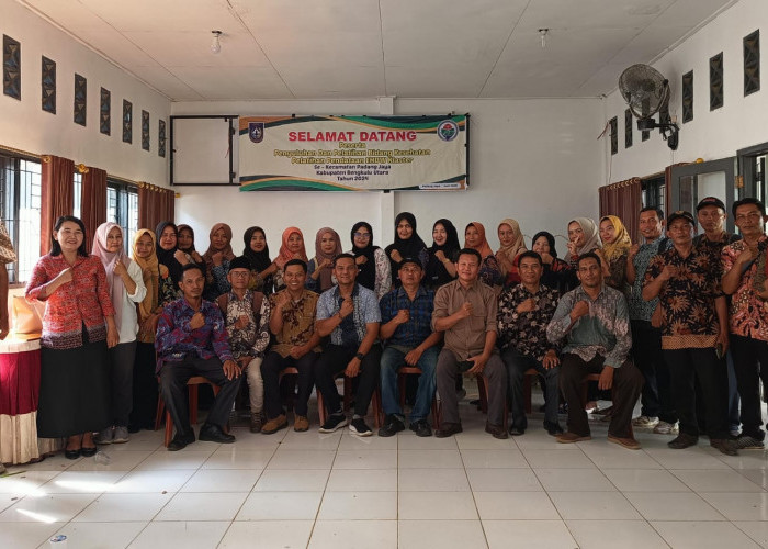 Sajikan Data Kesehatan, Operator dan Perangkat Desa di Kecamatan Padang Jaya Ikuti Pelatihan eHDW