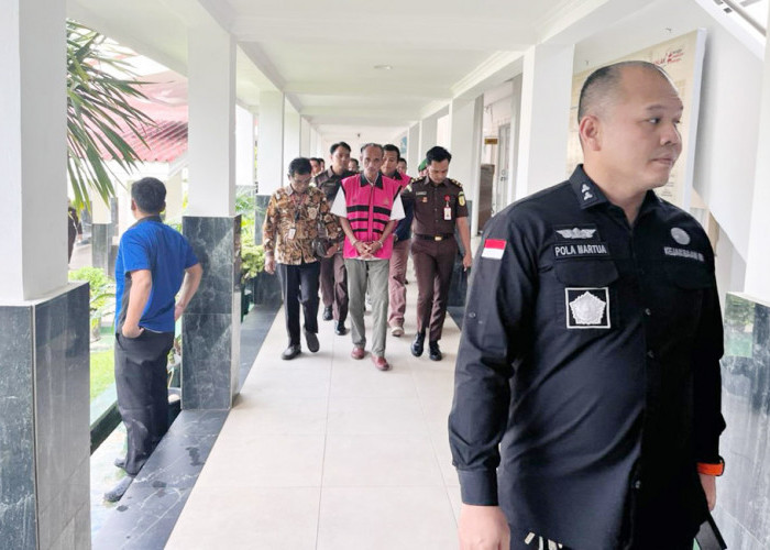 Rugikan Negara Rp 671,68 Juta, Kejari MM Tetapkan 3 Tsk Program PAMSIMAS