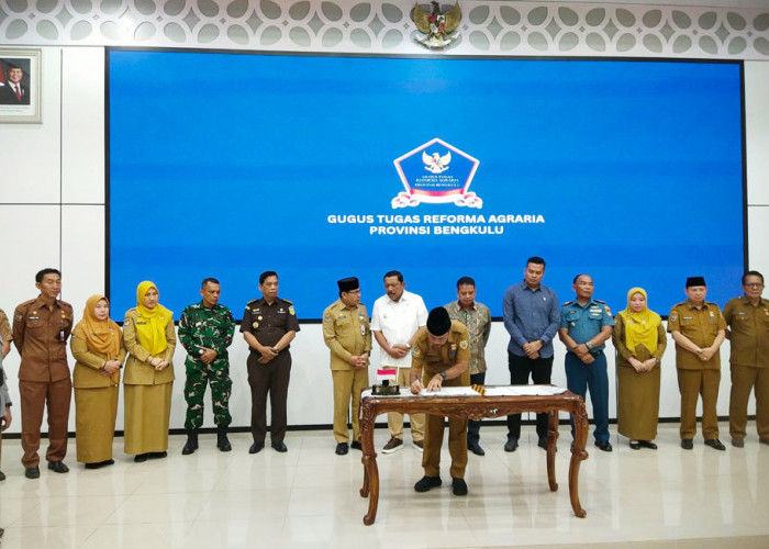 Percepat Penyelesaian Konflik Agraria di Bengkulu