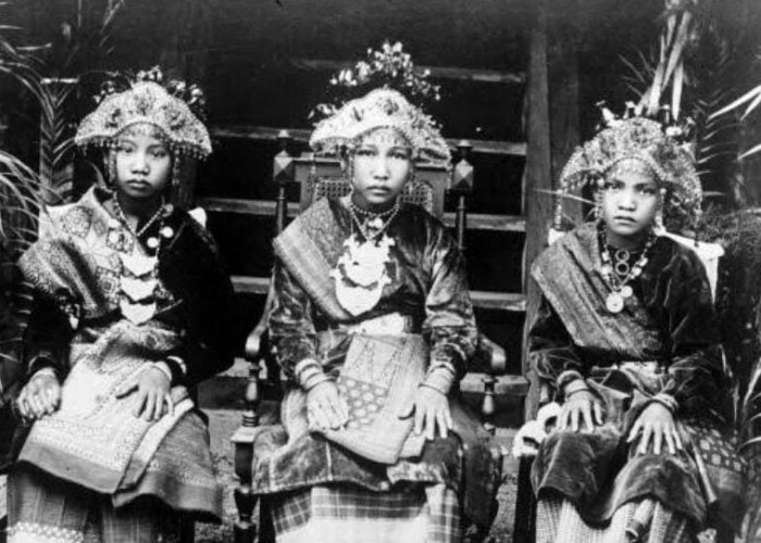 Tradisi Suku Besemah di Kabupaten Lahat, Sepasang Pengantin Wajib Kunjungi dan Makan ke Rumah Warga