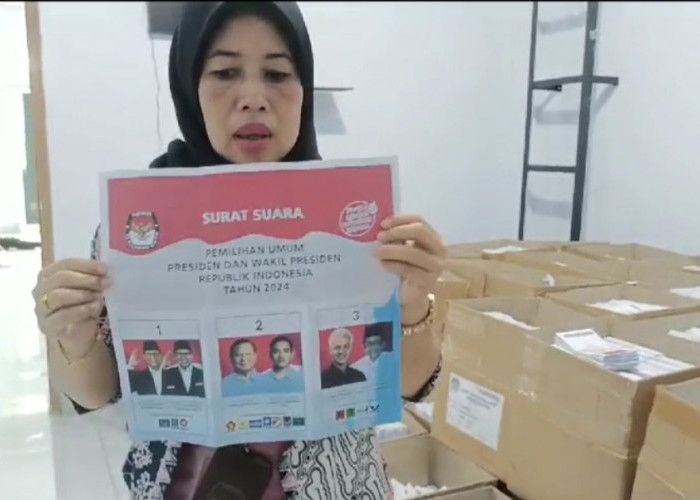 KPU Bengkulu Utara Temukan 20 Surat Suara Rusak