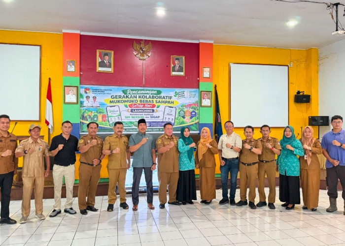 Mukomuko Canangkan Gerakan Bebas Sampah Setiap Hari