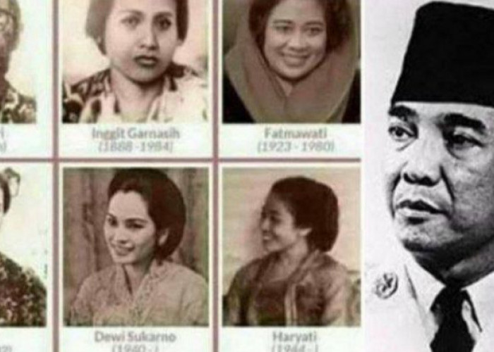 9 Nama Istri Soekarno Beserta Biografi Singkatnya, Mulai dari Gadis Seumur Jagung hingga Janda Anak 5
