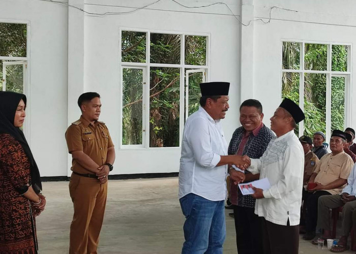 Sumringah, 162 Imam Masjid Terima Honor dari Pemkab Bengkulu Utara