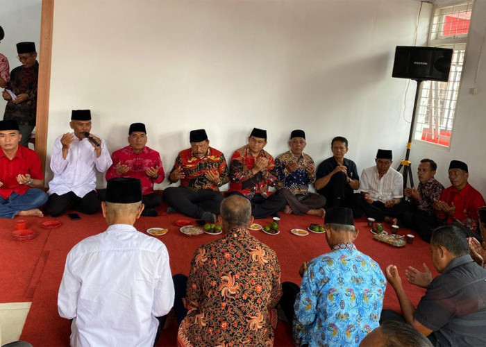 Halal Bihalal, Kader PDIP di Bengkulu Perkuat Soliditas dan Tingkatkan Kerja untuk Rakyat