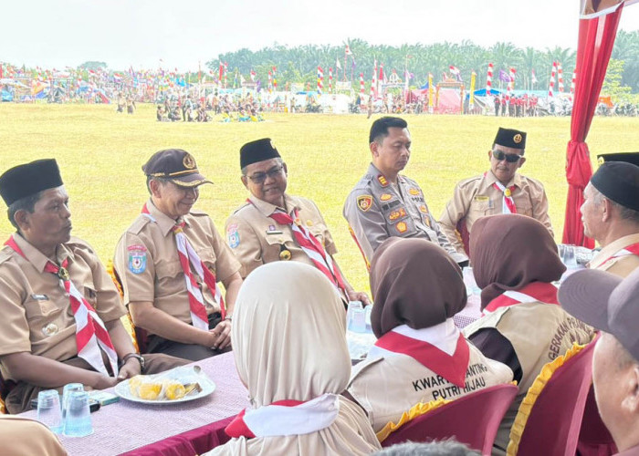 Wabup Sumarno Dorong Bumi Perkemahan Permanen, Kwartir Diminta Siapkan Master Plan