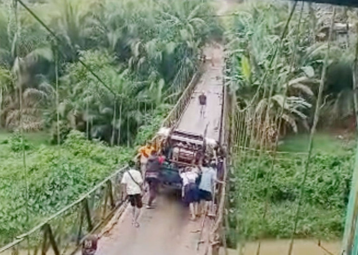 Pembangunan Jembatan Pagardin Masuk Tahap Persiapan